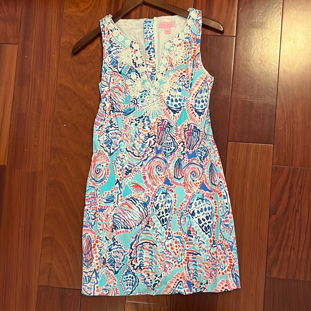 Lilly Pulitzer Colorful Dress, Size 2